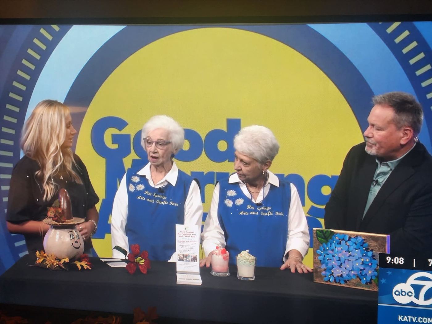 Whipped! Candle Co. featured on Good Morning Arkansas