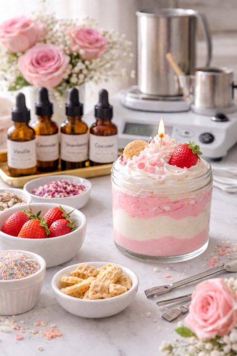 Make It Yours — custom candle