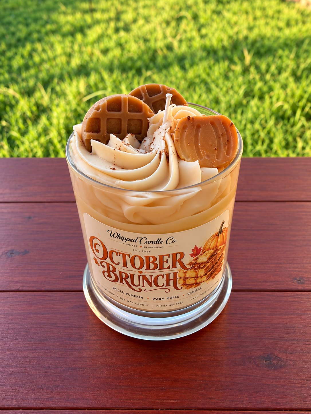 October Brunch candle — Whipped! Candle Co.